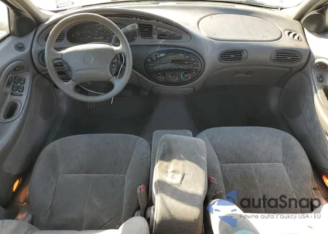 1996 Mercury Sable Gs from USA, damaged, VIN 1MELM50U1TG633442